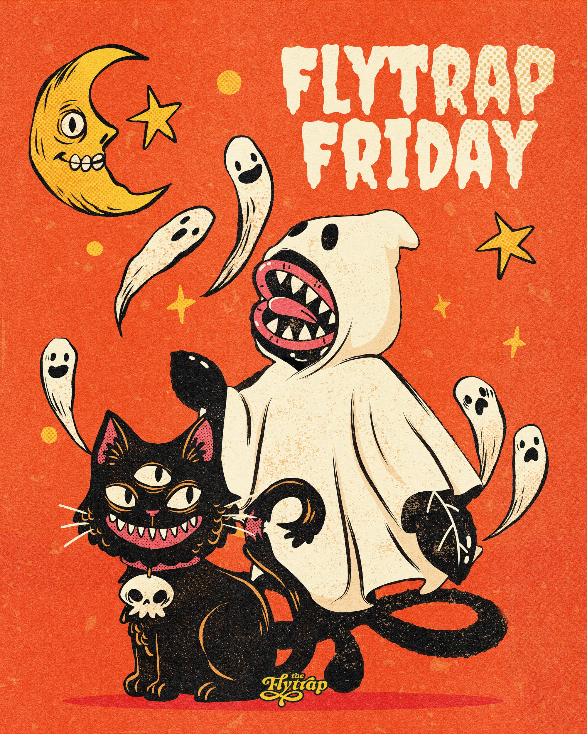 Ghosts are Just Vibing, Man!