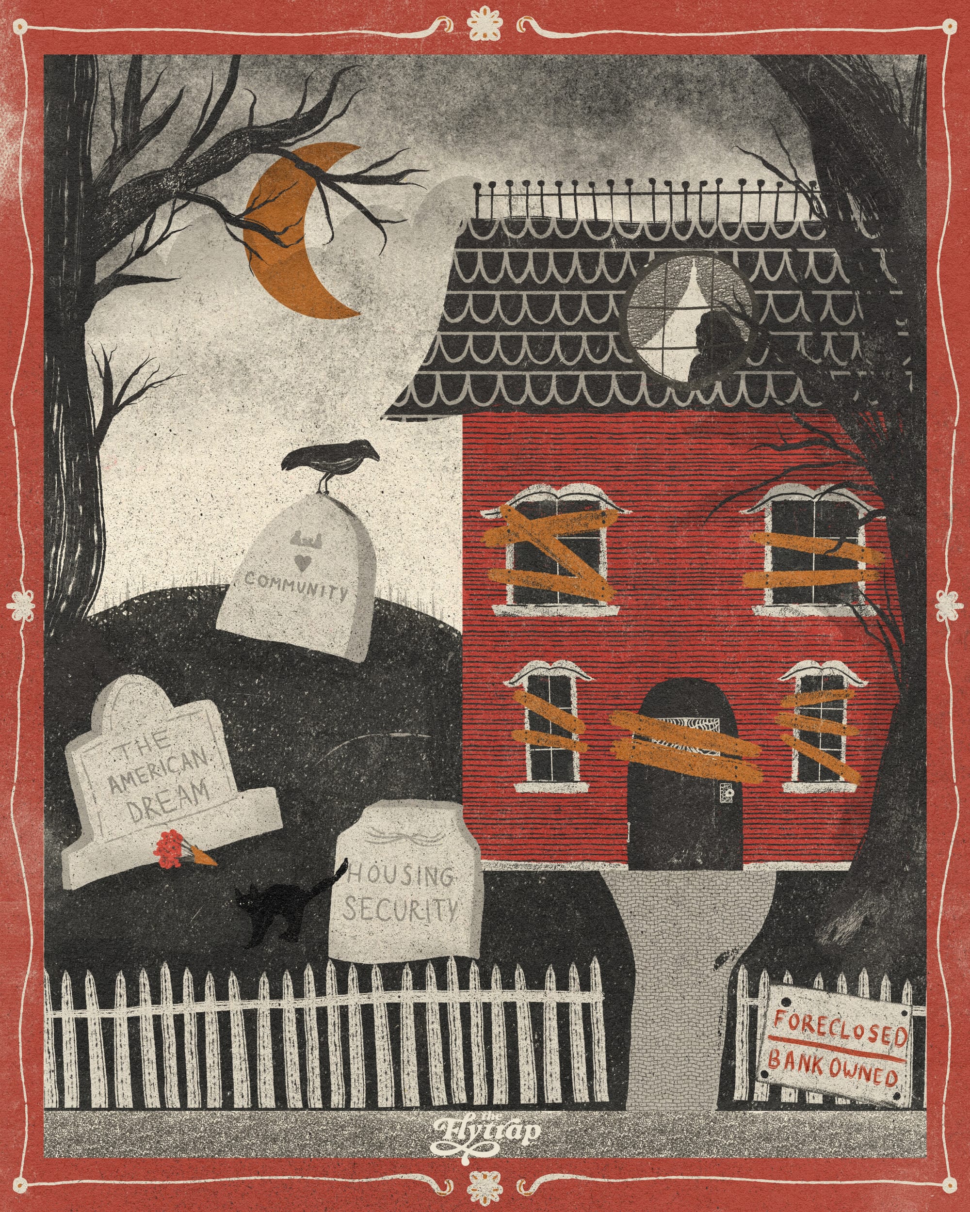 Housing Haunts Me